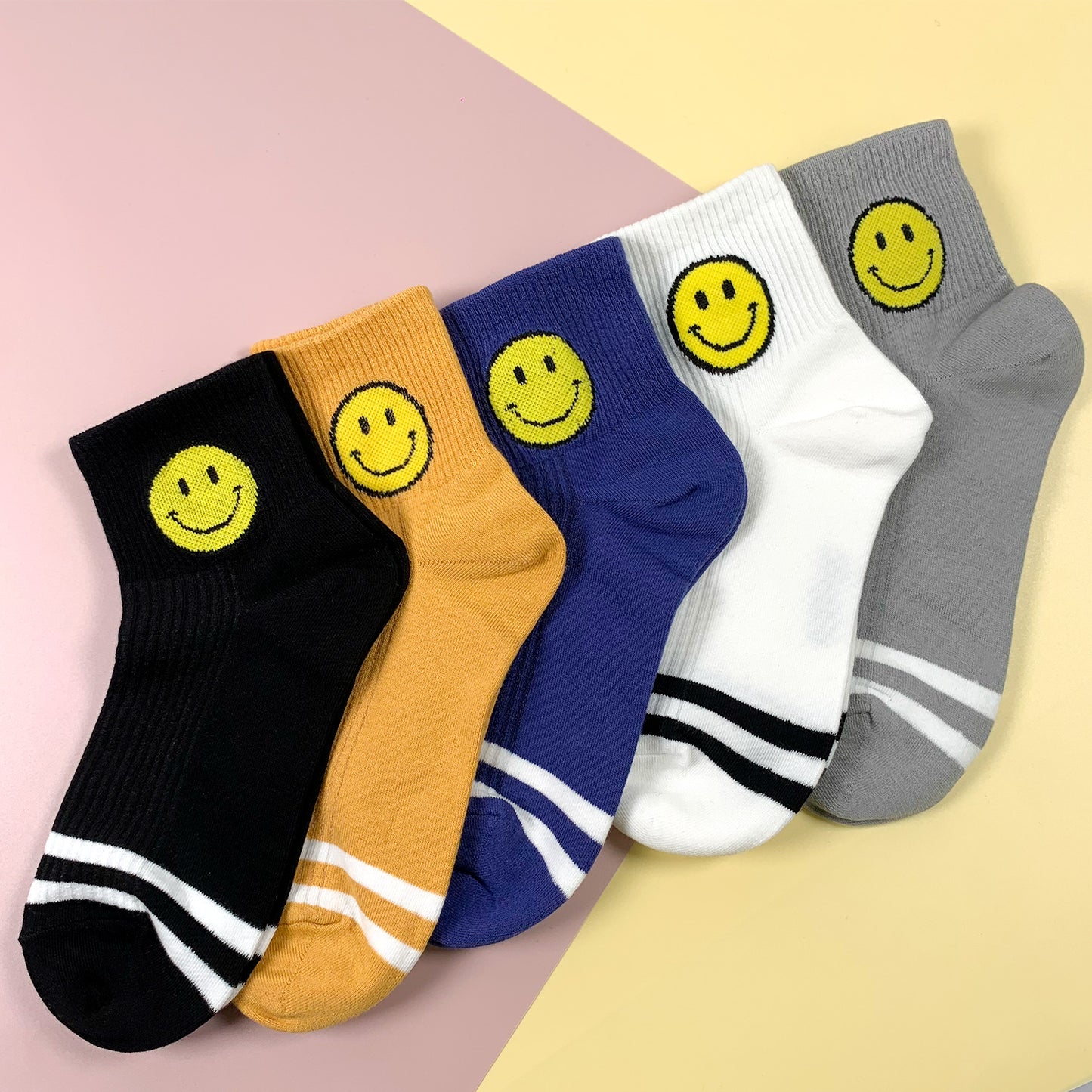 Women's Crew Smile AA Socks