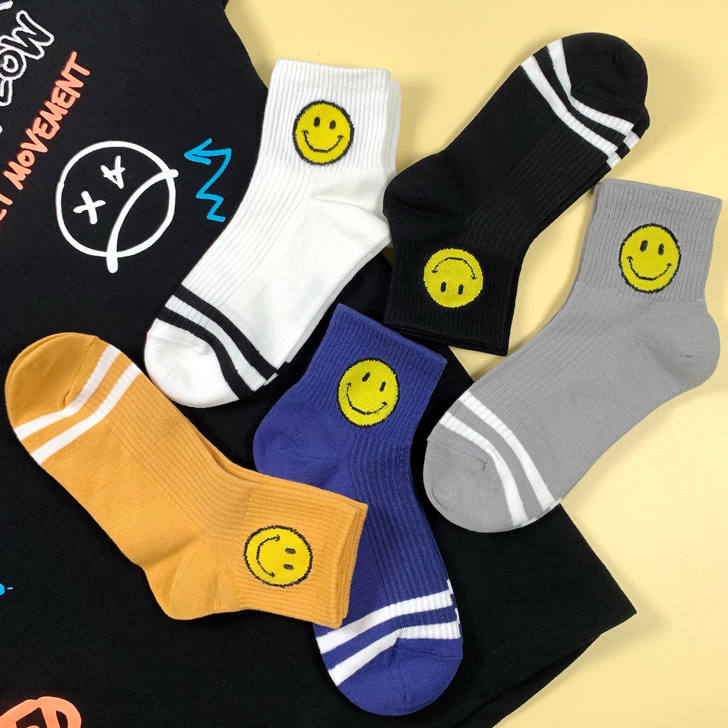 Women's Crew Smile AA Socks