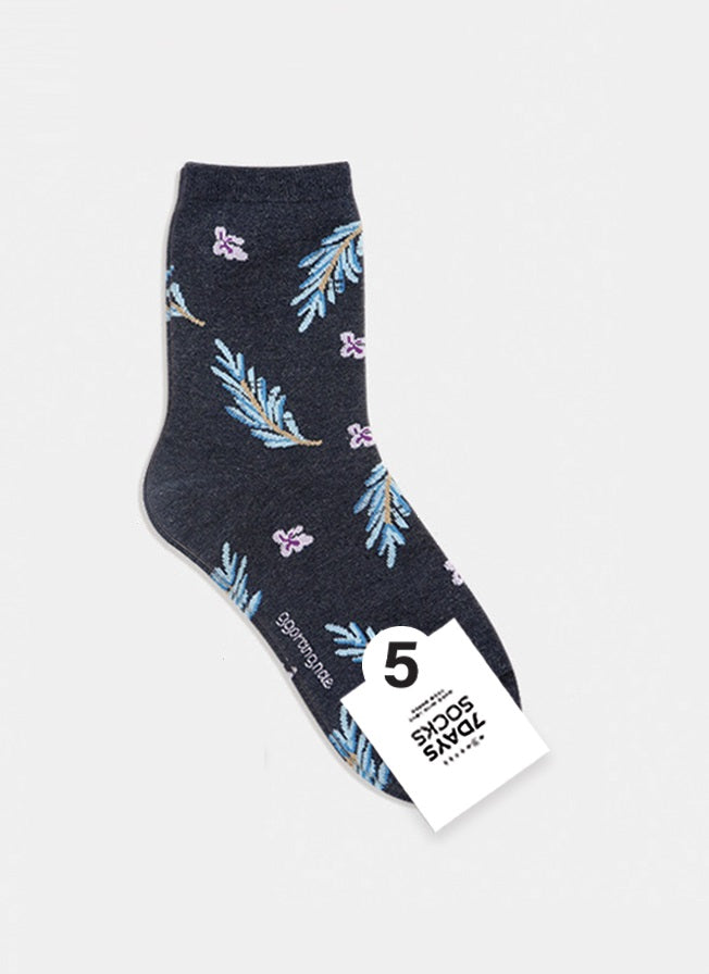 Women's Crew Botanical Socks