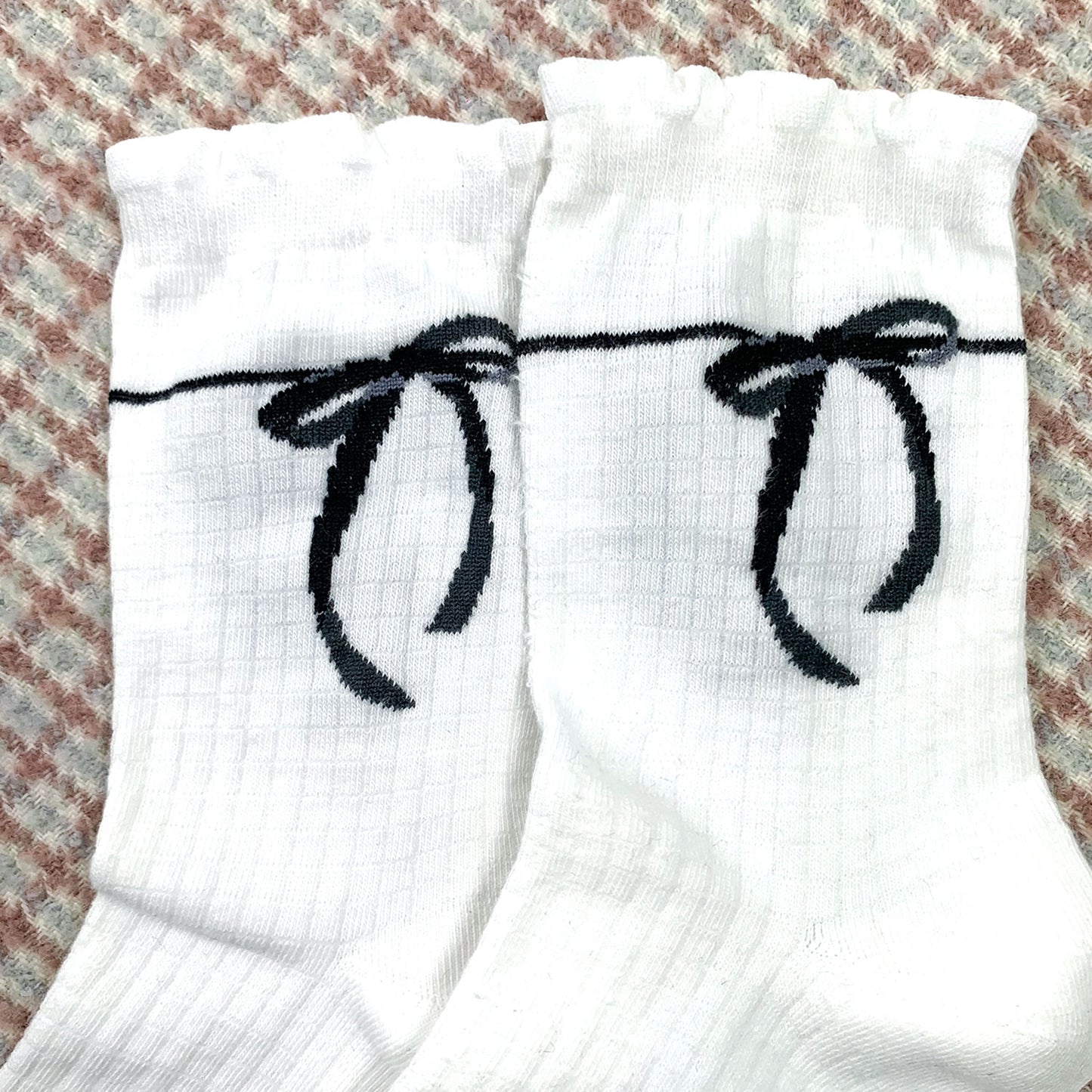 Women's Crew Ribbons Socks