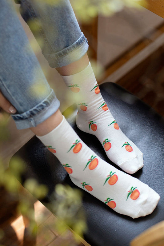 Women's Crew Fruits Party Socks