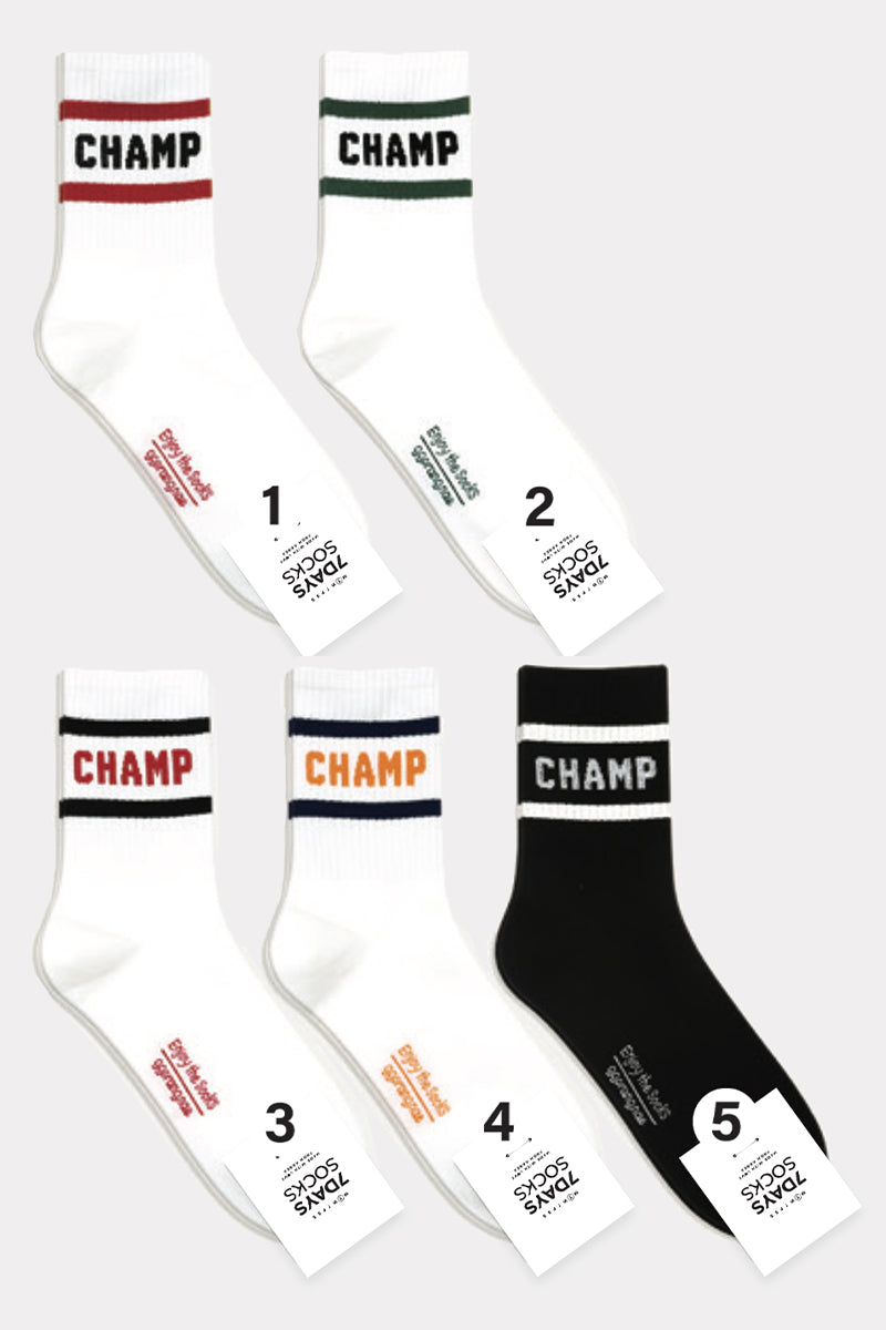 Men's Crew Champ AA Socks