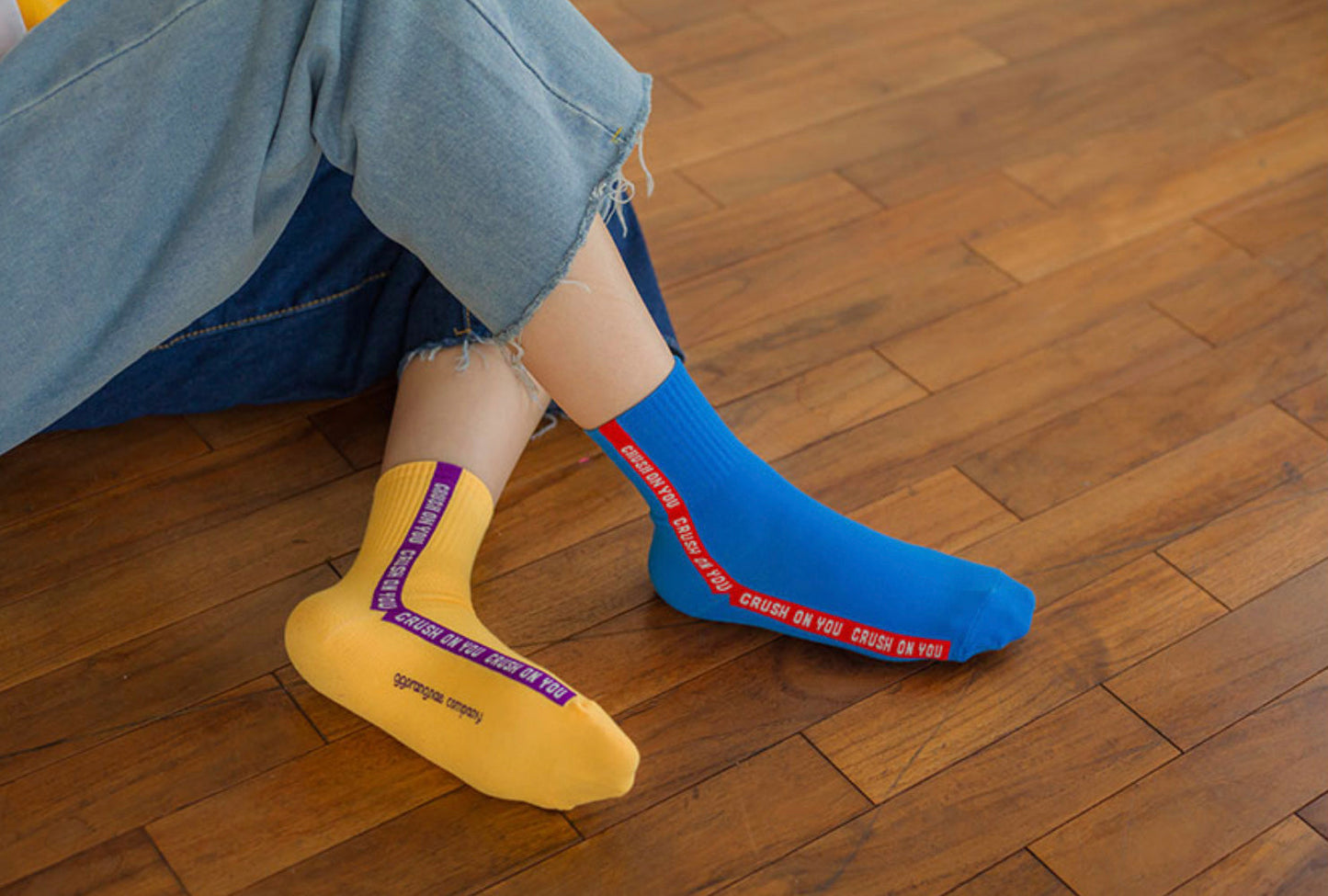 Women's Crew Neon Crush Tech Socks