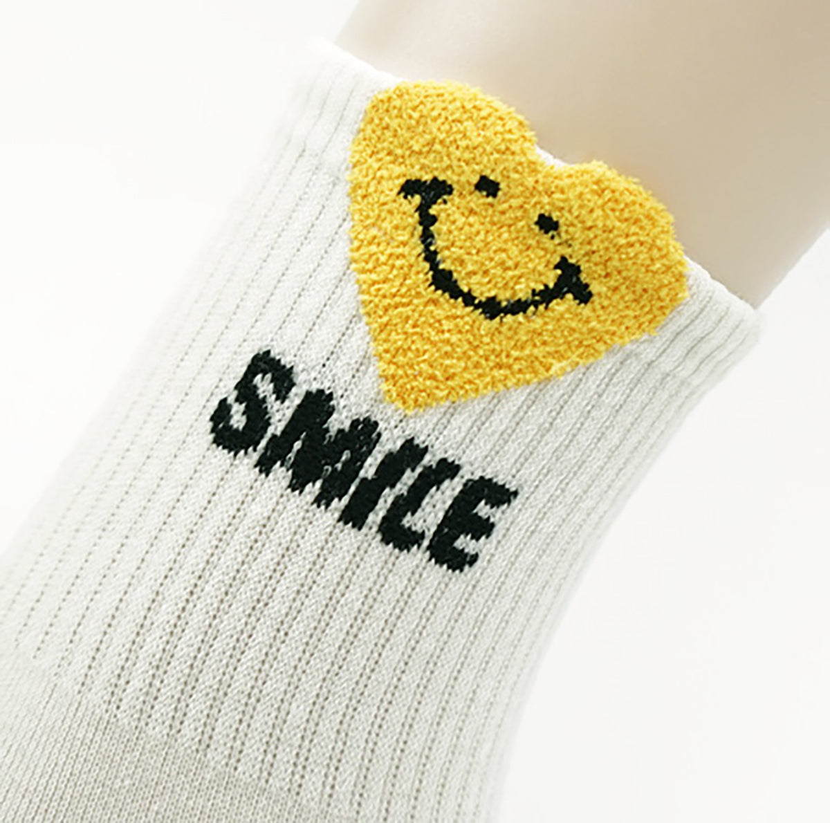 Women's Crew Love Smile Socks